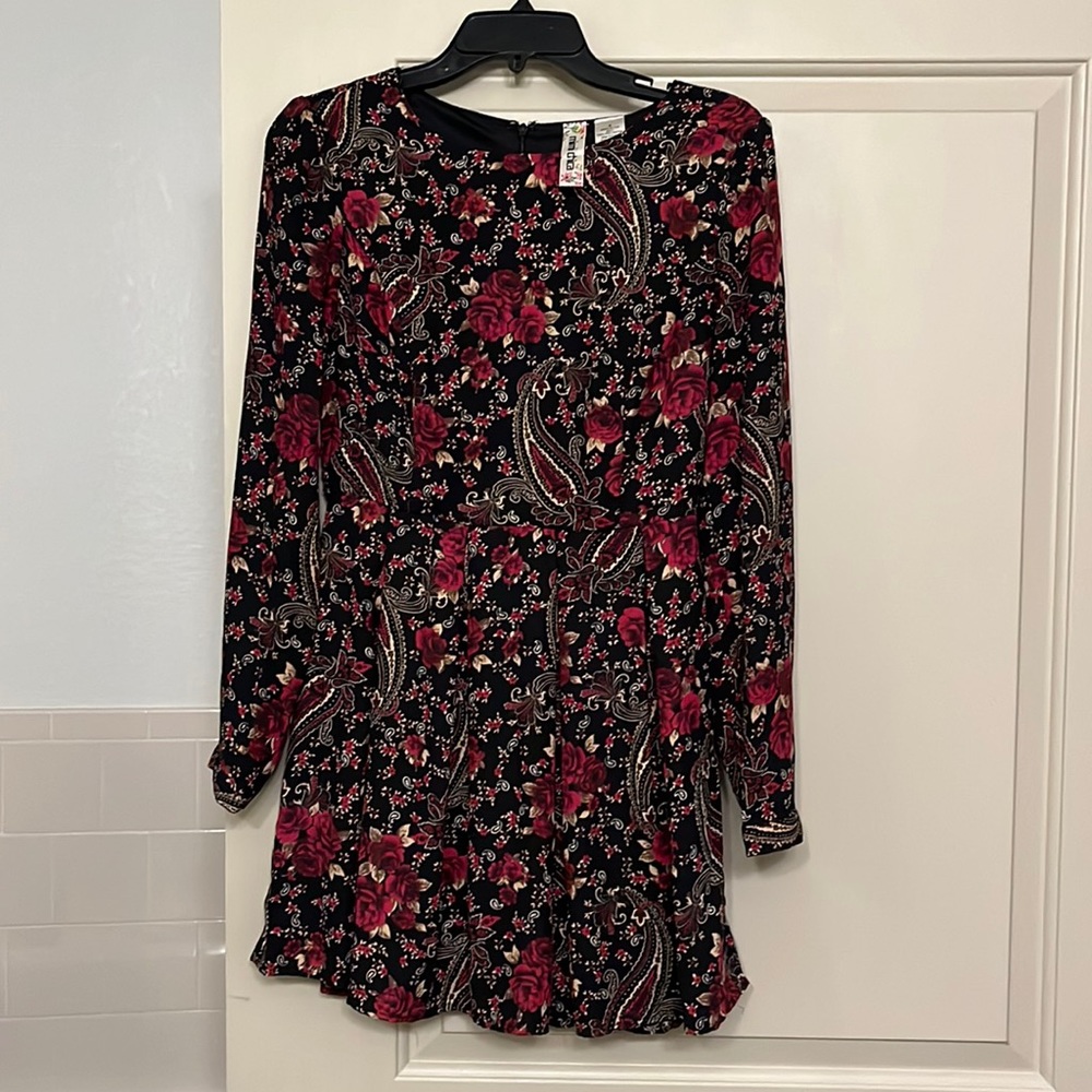 Floral flowy dress